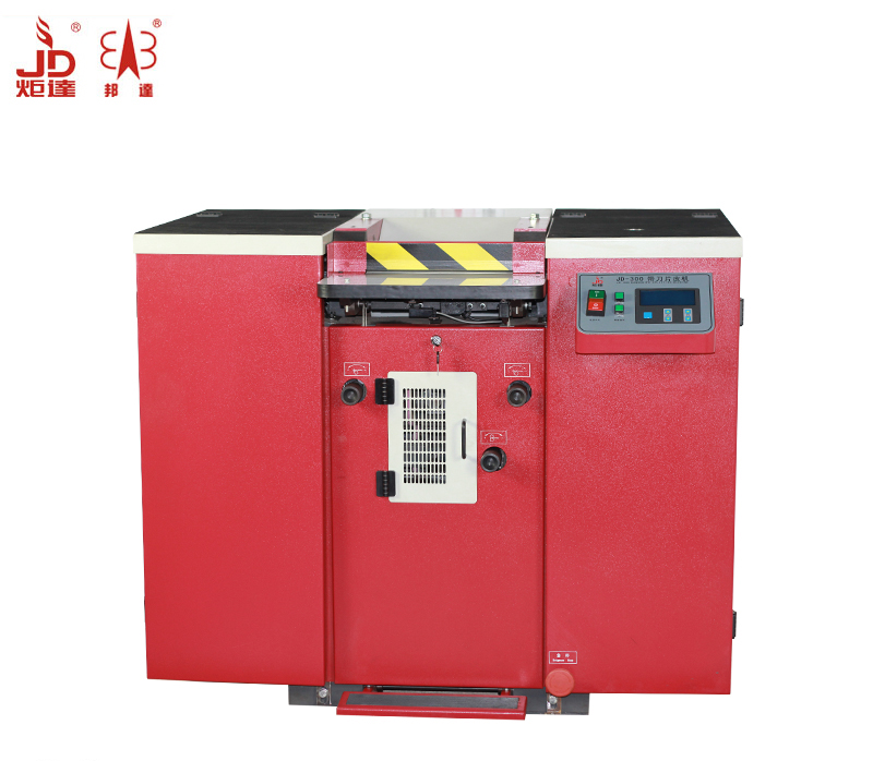 JD-300 PLC band Knife Splitting Machine